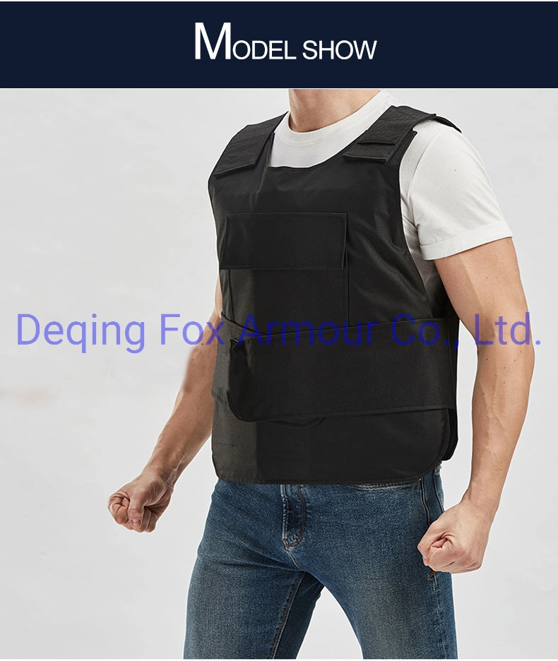 Nij Iiia Bulletproof Vest with Ballistic Plates Choice