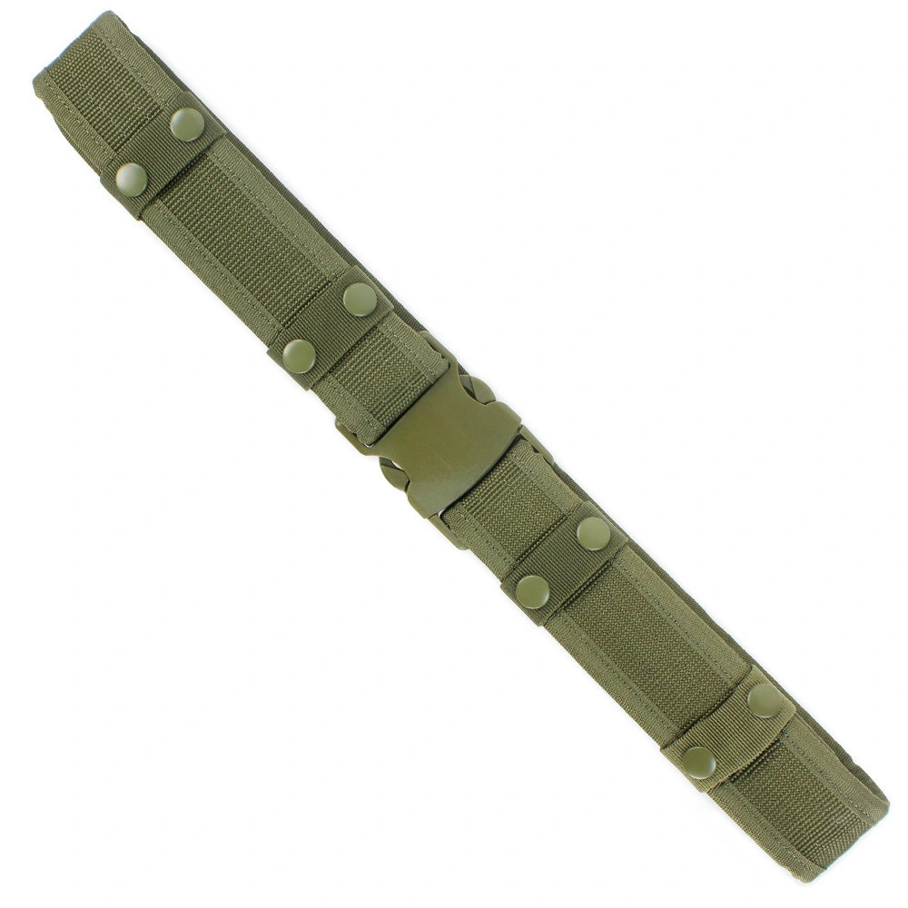 High Quality Outdoor Utility Belt Tactical Webbing Strap 2 Pack Tactical Magazine Belt