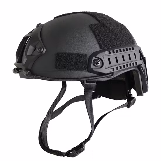Casco antiproiettile militare UHMWPE Caschi balistici Nji Iiia Pasgt