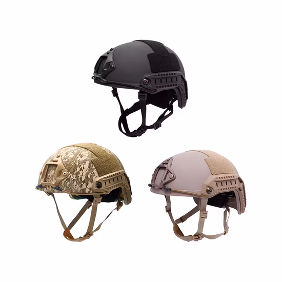 Livello Iiia Casco da combattimento balistico leggero, veloce, militare, tattico, antiproiettile, realizzato in aramide