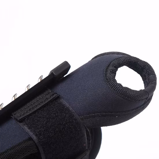 Scudo antiproiettile portatile con finestra e piastra di protezione balistica con luce flash